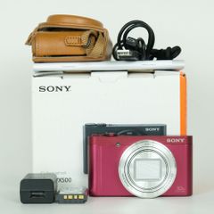 SONY DSC-WX500 ピンク 箱付 美品 動作品 ケース付完品 - メルカリ