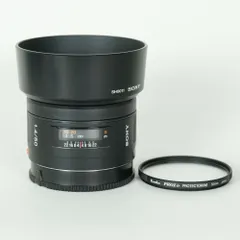 [良品 | フィルター付] SONY 50mm F1.4 SAL50F14 | SONY Aマウントのサムネイル