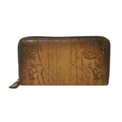 美品)大人気、ベルルッティ、長財布、ラウンドジップ、カリグラフィー