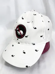adidas アディダス ゴルフ No Slow Play カメ キャップ sizeF/白 ■■メンズのサムネイル