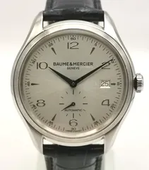 BAUME&MERCIER ボームアンドメルシェ 65717 クリフトン スモセコ SS 自動巻き 時計のサムネイル