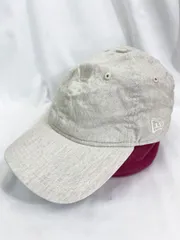 New Era ニューエラ 9THIRTY リネン キャップ 生成 ■◆レディースのサムネイル