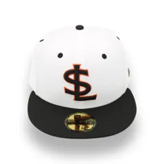 日本未発売 ニューエラ マイナーリーグ ソルトレイク・ビーズ キャップ / NEW ERA MiLB SALT LAKE BEES 59FIFTY "THEME NIGHT COLLECTION" [WHITE/BLACK]のサムネイル