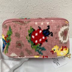 FEILER フェイラー 鳩居堂 数寄屋袋 ポーチ ハイジピジョン 新品 未