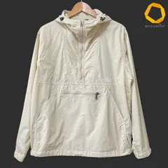 #anc ノースフェイス NORTHFACE ジャンパー マウンテンパーカー M Compact Anorak NP22333 フード ロゴ ハーフジップ 美品 メンズ [995399]