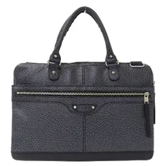 バレンシアガ BALENCIAGA バッグ メンズ ブランド ビジネスバッグ レザー ブルーグレー 340683 ブリーフケース 通勤 おしゃれ 【中古】のサムネイル