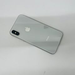 値下済 Apple iPhone X 64GB シルバー 本体 バッテリー76% - メルカリ