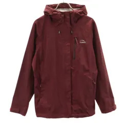 L.L.Bean エルエルビーン ナイロンジャケット L ワインレッド アウトドア レディース 古着のサムネイル