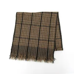 COMME des GARÇONS チェック柄マフラー メルカリ
