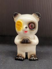 ベアオスキッド goccodo ゴッコ堂 ソフビ リアルヘッド realhead