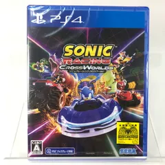 【未使用品】 ソニックレーシング クロスワールド - PS4【PS5アップグレード対応】 [CERO区分_A / 全年齢対象商品] 【027-260623-sy-06-oto】のサムネイル