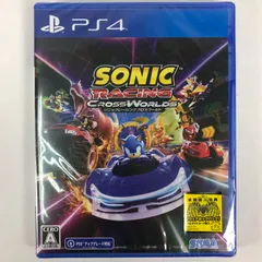 【未使用品】 ソニックレーシング クロスワールド - PS4【PS5アップグレード対応】 [CERO区分_A / 全年齢対象商品] 【027-260623-sy-10-oto】のサムネイル