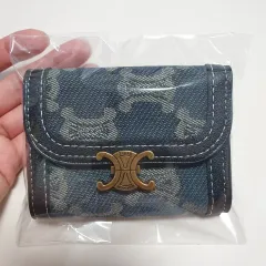 デニム 3段 リング財布 新品のサムネイル