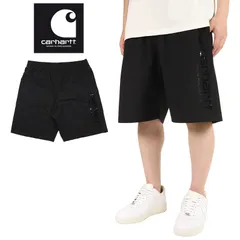 カーハート WIP ショートパンツ CARHARTT WIP ハーフパンツ スイムショーツ 水着 メンズ ブランド 大きいサイズ おしゃれ おすすめ 人気 黒 carhartt162 ブラック S M L XL XXLのサムネイル