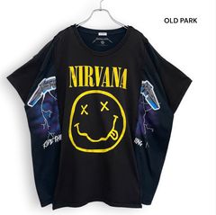 OLD PARK リメイクTシャツ ニルヴァーナ Nirvana オールドパーク