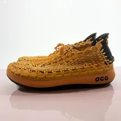 ナイキ NIKE ACG WATERCAT+ エーシージー ウォーターキャット UNIVERSITY GOLD ユニバーシティ ゴールド CZ0931-700 S-453のサムネイル