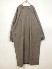 nano universe. Nano Universe 669-0211012 Spring Coat, Collarless Coat, Size 36/Gray ◇■Women's