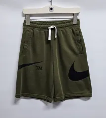 ナイキ ビックスウォッシュ カーキ ハーフパンツ ジュニア L