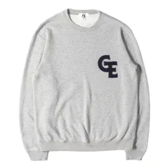 【美品】GOOD ENOUGH グッドイナフ スウェット グレー サイズ:M  復刻モデル GEロゴワッペン クルーネック スウェットシャツ  トップス トレーナー プルオーバー 日本製【メンズ】【中古】のサムネイル
