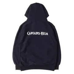 【美品】Captains Helm キャプテンズヘルム パーカー ネイビー 紺 サイズ:M  N.W.A. Eazy-E フォトプリント スウェットパーカー  トップス フーディー プルオーバー【メンズ】【中古】のサムネイル
