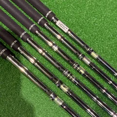 【DynamicGold S200】アイアン用シャフト6本セット （5I〜PW目安）のサムネイル