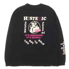 ヒステリックグラマー NASTY UNION Tシャツ - メルカリ