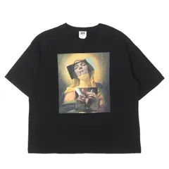 【新品】TIGHTBOOTH PRODUCTION タイトブースプロダクション Tシャツ ブラック 黒 サイズ:L  20SS 高岡周策 マリアコラージュ オーバーサイズ Tシャツ MARIA FICTION トップス カットソー 半袖【メンズ】のサムネイル