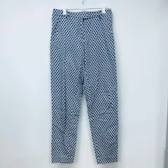 H&M  総柄パンツ　S  パープル＆ホワイトのサムネイル