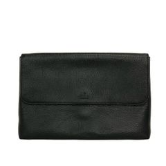 美品 GUCCI グッチ ロゴ ディアマンテ クラッチバッグ ブラック A4可