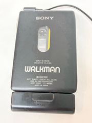 通電OK SONY WM-EX2 黒 ソニー ウォークマン ジャンク - メルカリ