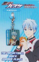 [Used] Keychain/Mascot (Character) A. Kuroko Tetsuya Zipper Accessory "Kuroko's Basketball"