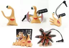 【中古】その他雑貨(キャラクター) 全5種セット ｢寄生獣 ミギーコレクション シリーズ1｣