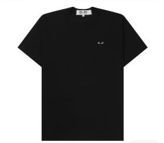 PLAY COMME DES GARÇONS Polo ブラック 美品 - メルカリ