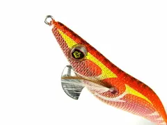 スクイッドマニア(SQUID MANIA) ワイルドチェイス(WILD CHASE) 3.5号 #56 RG/カスミオレンジ(UV＆RED-glow)  3.5寸 20g M's selectionのサムネイル