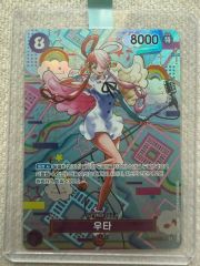 ワンピースカードゲーム ウタ パラレル 金コンパス - メルカリ