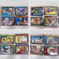 ドラゴンボールZ】カードダス ノーマル コンプ 本弾第3弾 1989年