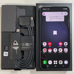 docomo Galaxy S23 SC-51D ファントムブラック 中古 - メルカリ