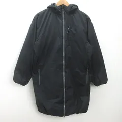 g■フィールドコア/FieldCore 撥水パデットロングフーディコート LF576A【L】黒/men's/61【中古】■のサムネイル