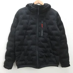 n■ワークマン フィールドコア/FieldCore HJ006 エアロストレッチアルティメットフーデッドパーカー【M】黒/MENS/69【中古】のサムネイル