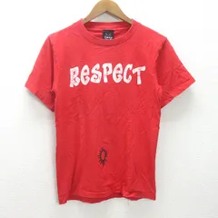 t■1998年製■ビーズ/B’Z B-U-M RESPECT ツアーTシャツ■赤【 S 】ヴィンテージ/レトロMENS/30【中古】のサムネイル