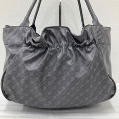 ゲラルディーニ トートバッグ ソフティ ナイロン パープル A4◎ 肩掛け