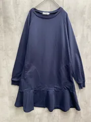 MILKFED ミルクフェド スウェット ワンピース sizeM/ネイビー ◇■レディースのサムネイル
