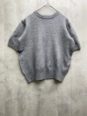 ■Mila Owen ミラオーウェン 無地 半袖 ニット セーター size0/グレー ◇■レディースのサムネイル