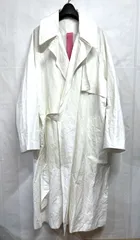 Yohji Yamamoto Y's Pink｜ヨウジヤマモト ワイズ ピンク YT-C40-330 リネン トレンチコートのサムネイル