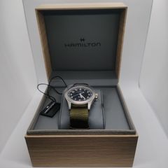 マ*イ様 極美品☆HAMILTON カーキフィールド マーフ 38mm H704 | Mercari
