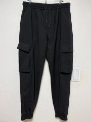 Y-3 ワイスリー A2E001 サルエル カーゴパンツ ウール - メルカリ