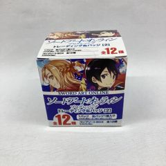 [중고] KADOKAWA 트레이딩 캔 배지 컴플리트 BOX 미개봉품 소드 아트 온라인 프로그레시브 [97]