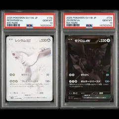 2026年最新】ゼクロムEX psa10の人気アイテム - メルカリ