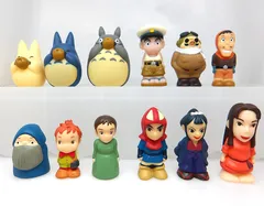 【中古】 ジブリ ゆびにんぎょう 12点セット