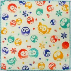 [Used] Towel/Tenugui (Character) Japanese Pattern Mokuro Gauze Towel "Pokémon" Pokémon Center Limited